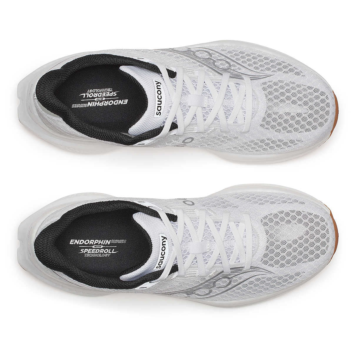 Saucony Men's Endorphin Speed 5 Sneaker S21007-10 White Gum